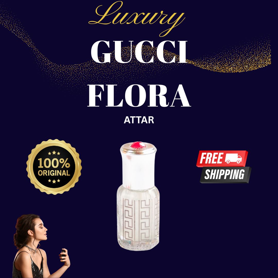 Gucci Flora Attar – Luxury Floral Perfume Oil