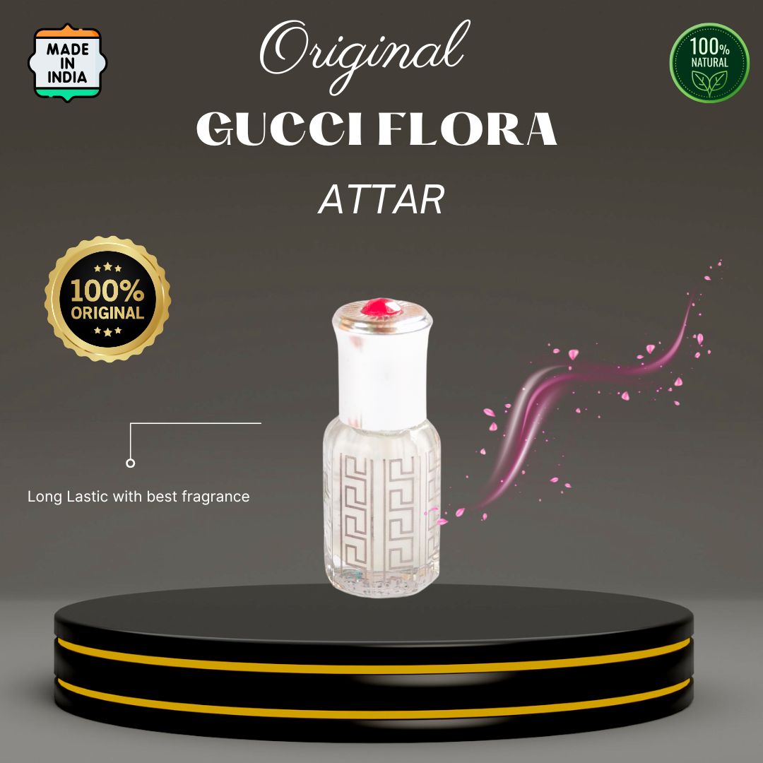 Gucci Flora Attar – Luxury Floral Perfume Oil