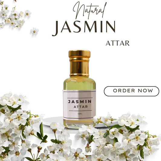 Jasmin Attar – A Timeless Floral Fragrance of Elegance & Purity