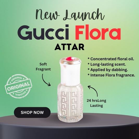 Gucci Flora Attar – Luxury Floral Perfume Oil