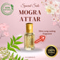 🌸 Muskaura Mogra Attar – Pure Jasmine Bliss | 100% Natural | Long-Lasting Floral Fragrance | Unisex Perfume Oil
