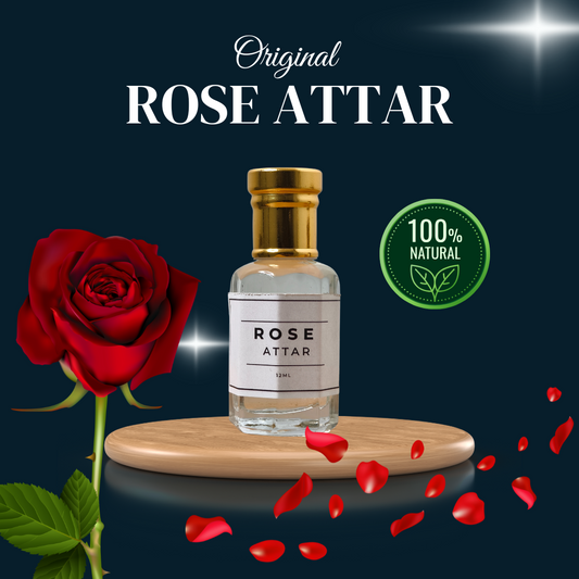 Rose Attar – A Bold & Enigmatic Floral Masterpiece
