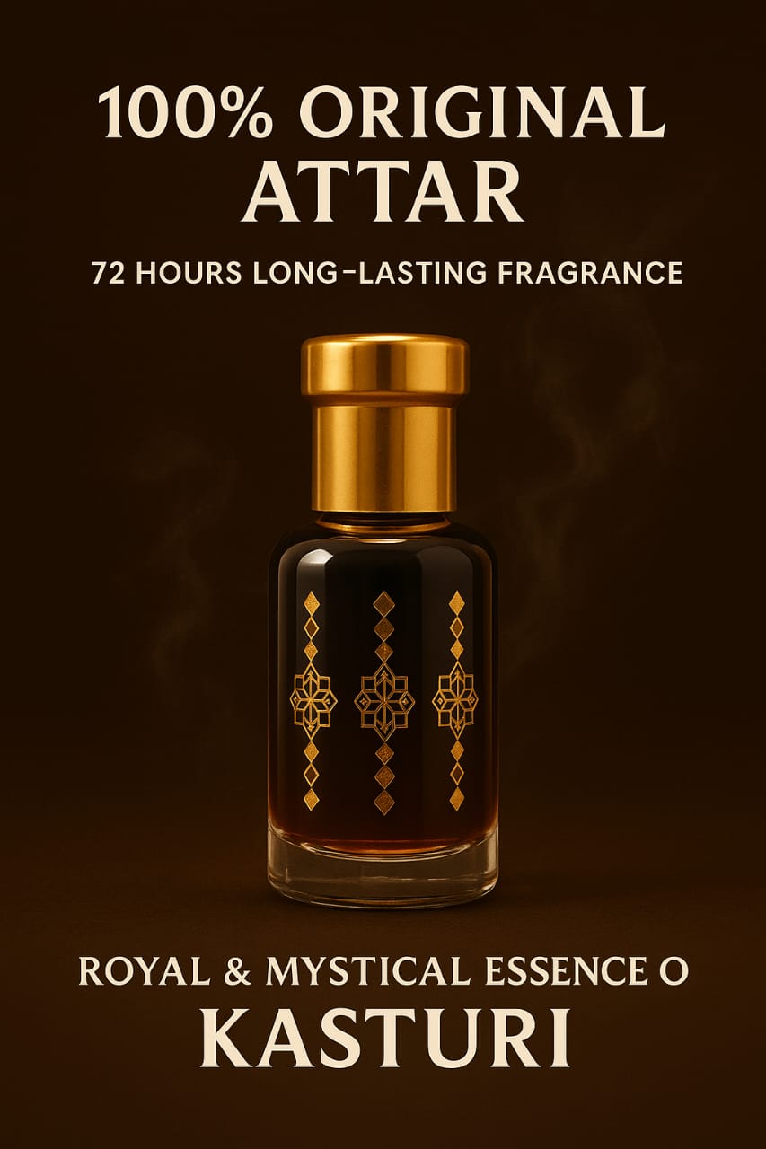 Kasturi Attar – A Timeless Essence of Purity and Luxury