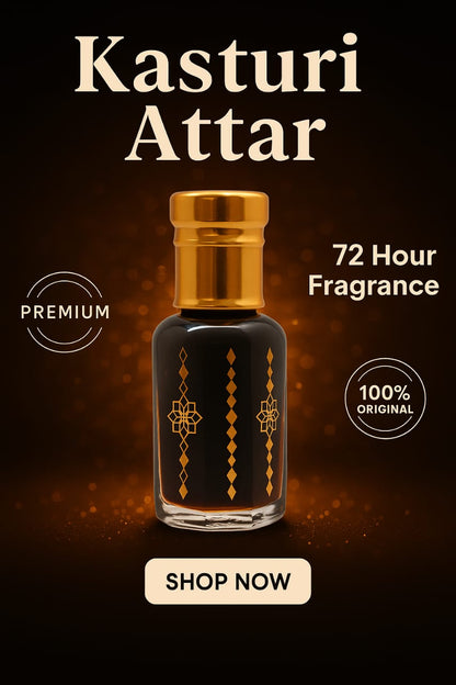 Kasturi Attar – A Timeless Essence of Purity and Luxury